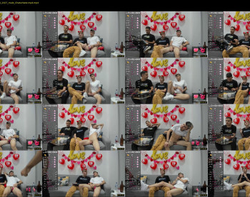 web_gammer_ — 58 minute Chaturbate male cam show recording, 1080p, Feb 15, 2023