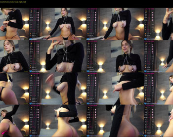 whitebanny — 11 minute Chaturbate couple cam show recording, 1080p, Feb 15, 2023