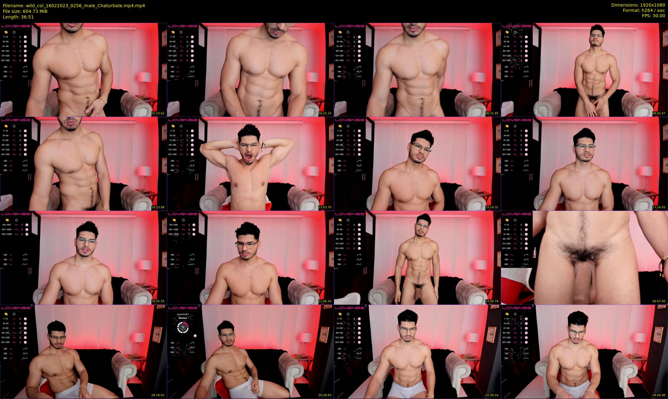 wild_col — 37 minute Chaturbate male cam show recording, 1080p, Feb 16, 2023