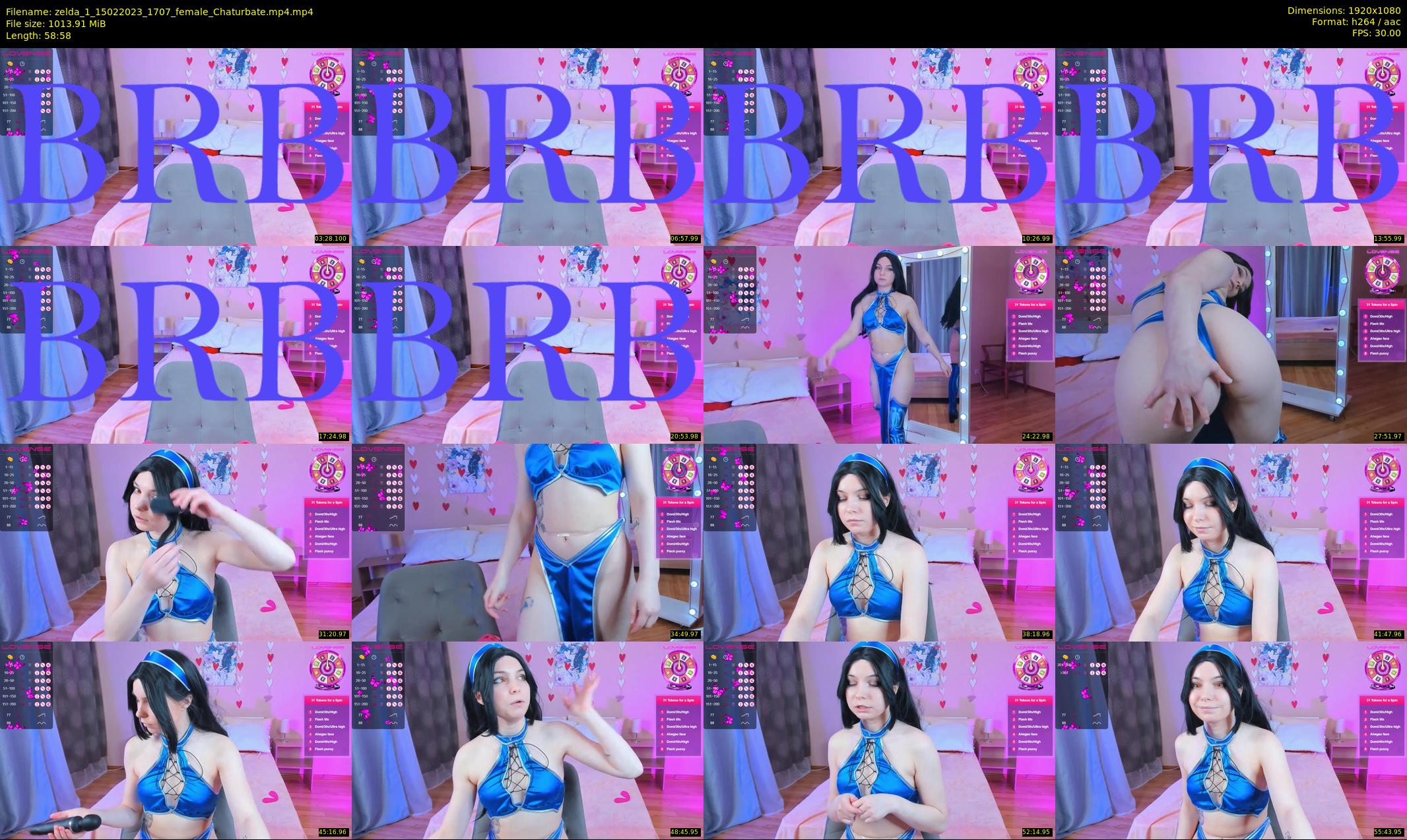 zelda_1 — 59 minute Chaturbate female cam show recording, 1080p, Feb 15, 2023