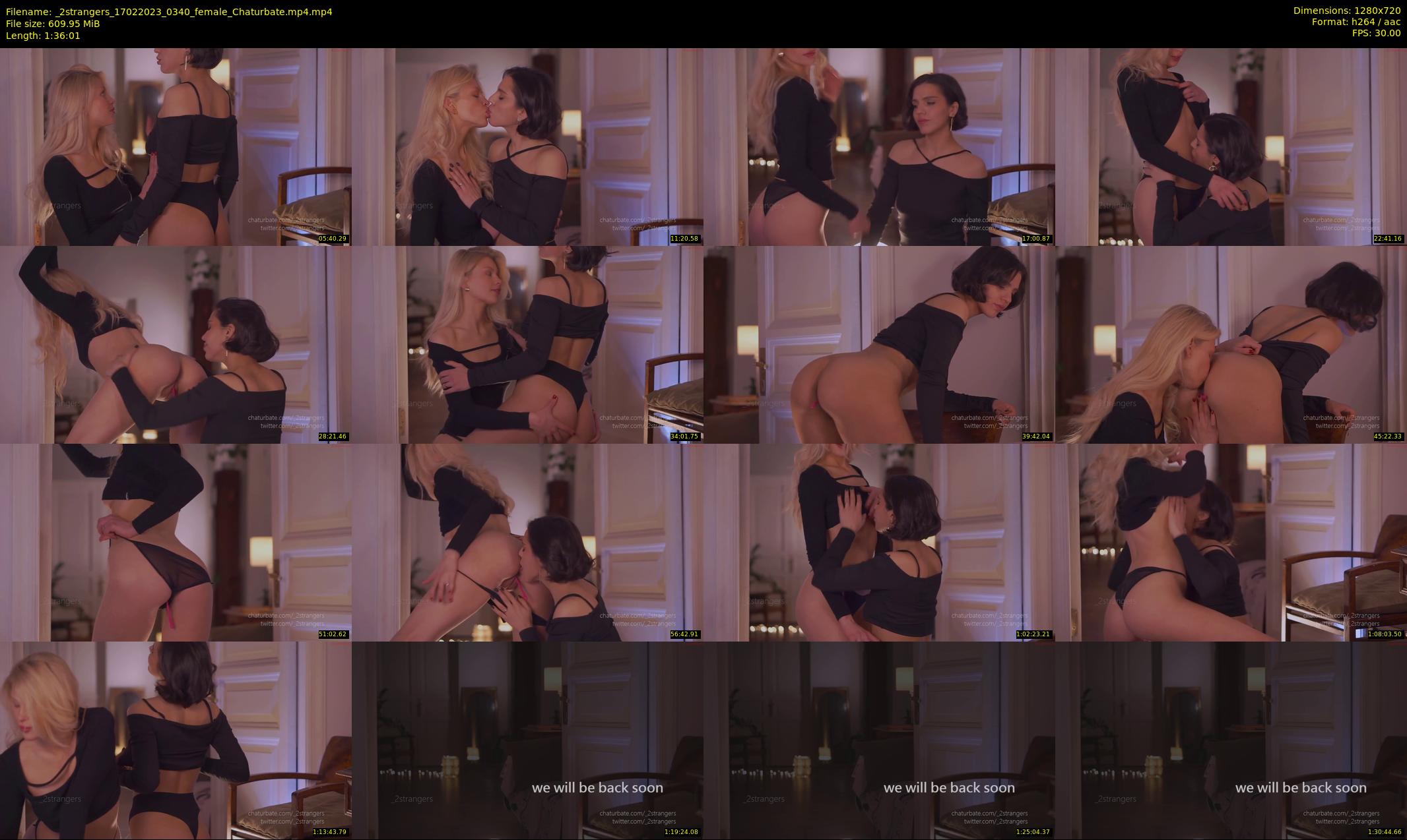 _2strangers — 97 minute Chaturbate couple cam show recording, 720p, Feb 17, 2023