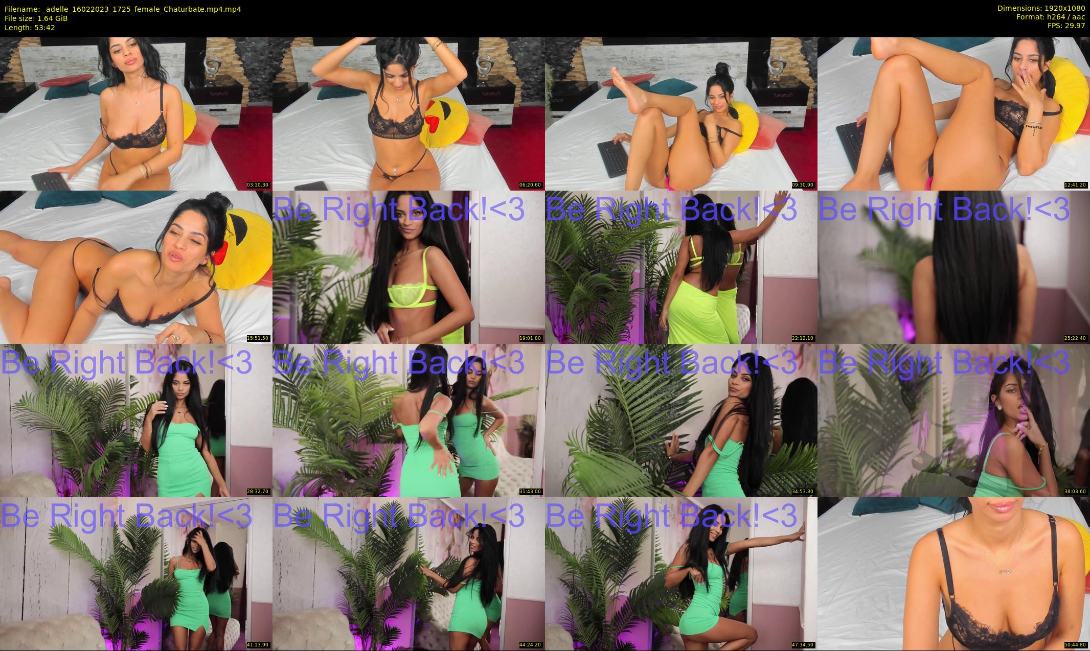 _adelle — 54 minute Chaturbate female cam show recording, 1080p, Feb 16, 2023