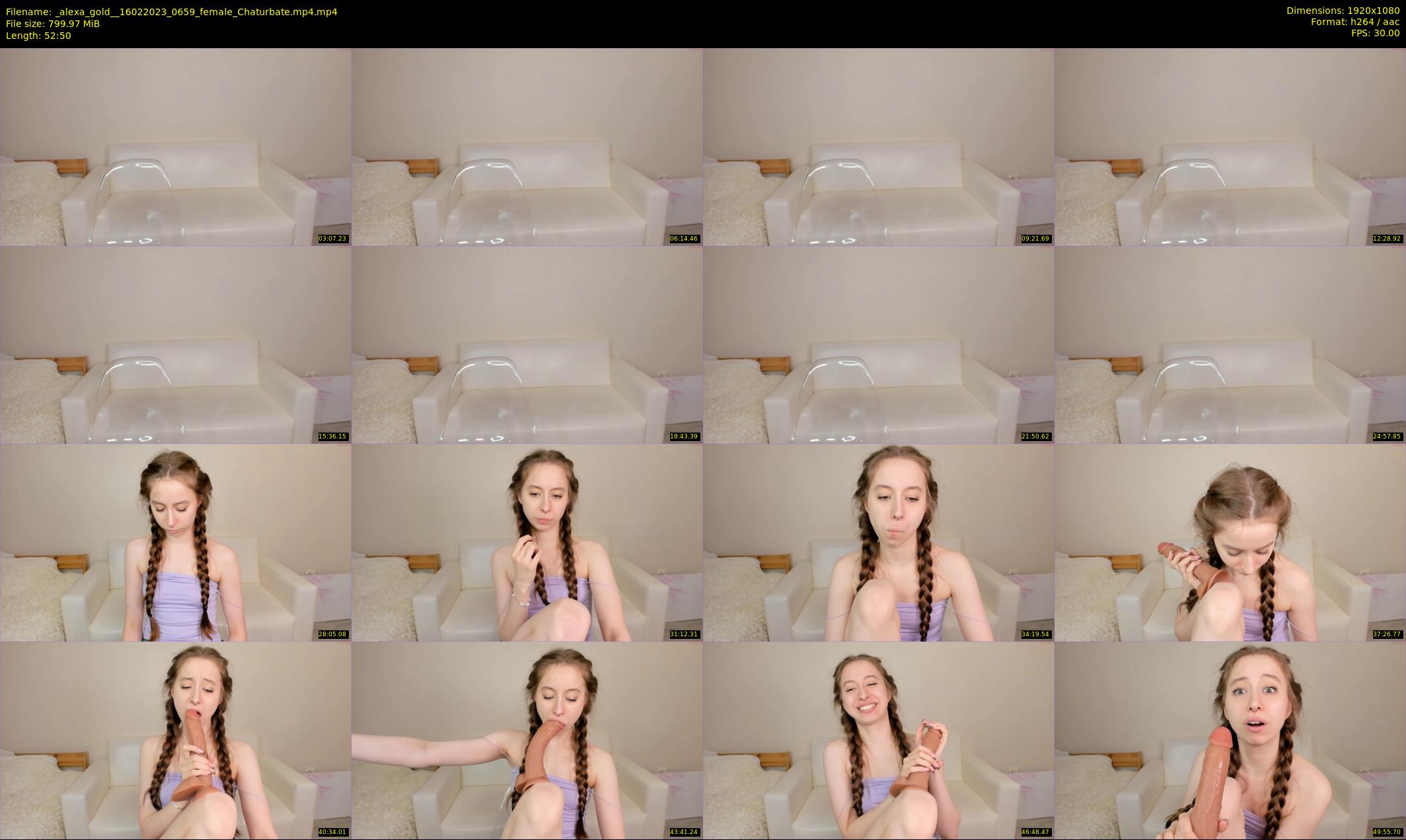 _alexa_gold_ — 53 minute Chaturbate female cam show recording, 1080p, Feb 16, 2023