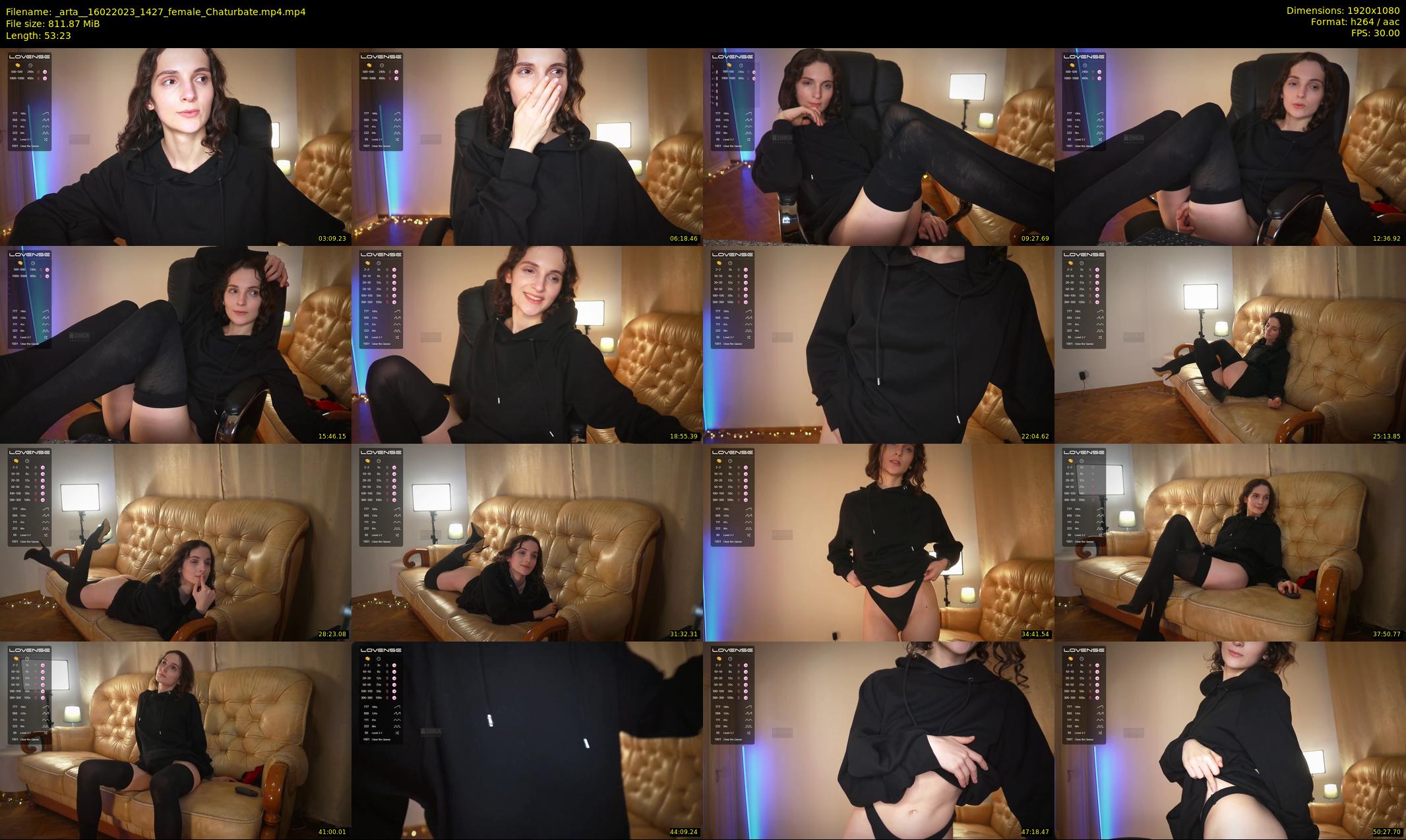 _arta_ — 54 minute Chaturbate female cam show recording, 1080p, Feb 16, 2023