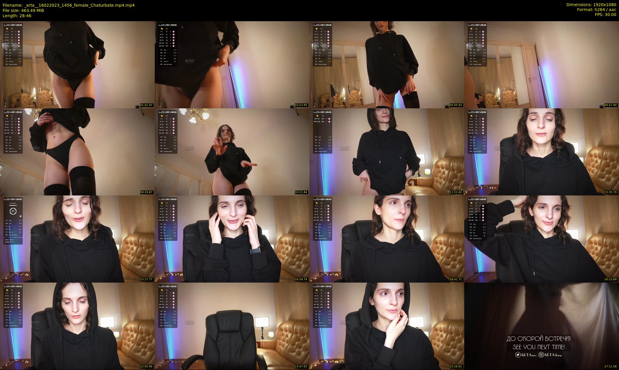 _arta_ — 29 minute Chaturbate female cam show recording, 1080p, Feb 16, 2023