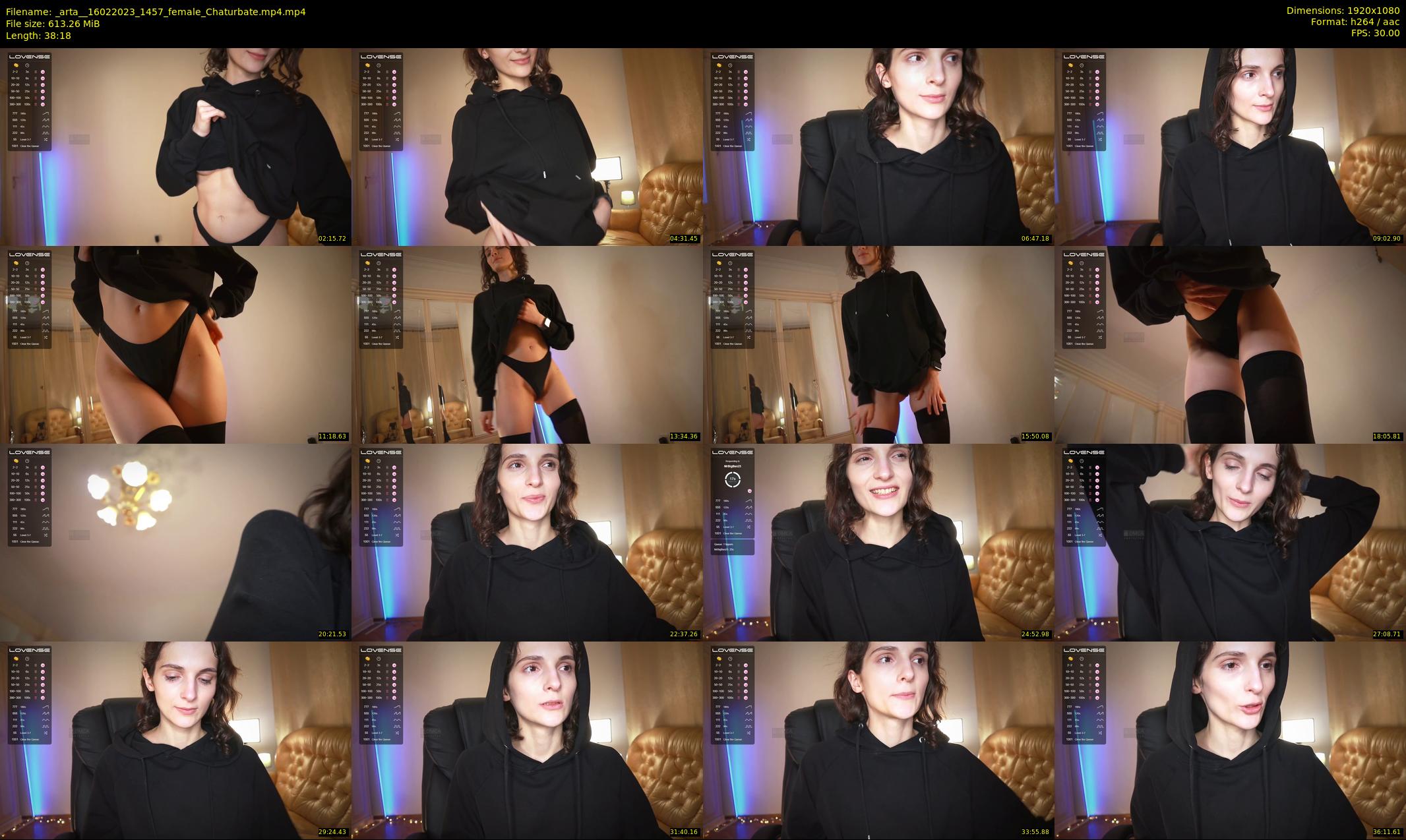 _arta_ — 39 minute Chaturbate female cam show recording, 1080p, Feb 16, 2023