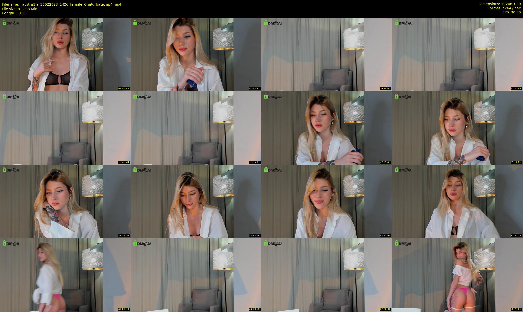 _austra1ia — 54 minute Chaturbate female cam show recording, 1080p, Feb 16, 2023