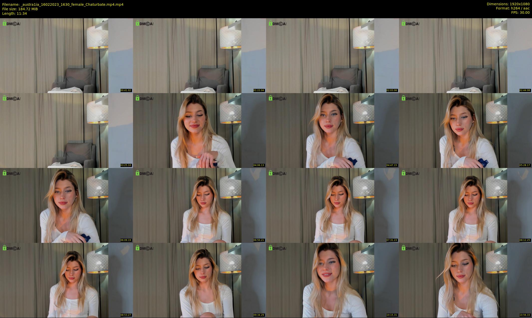 _austra1ia — 12 minute Chaturbate female cam show recording, 1080p, Feb 16, 2023
