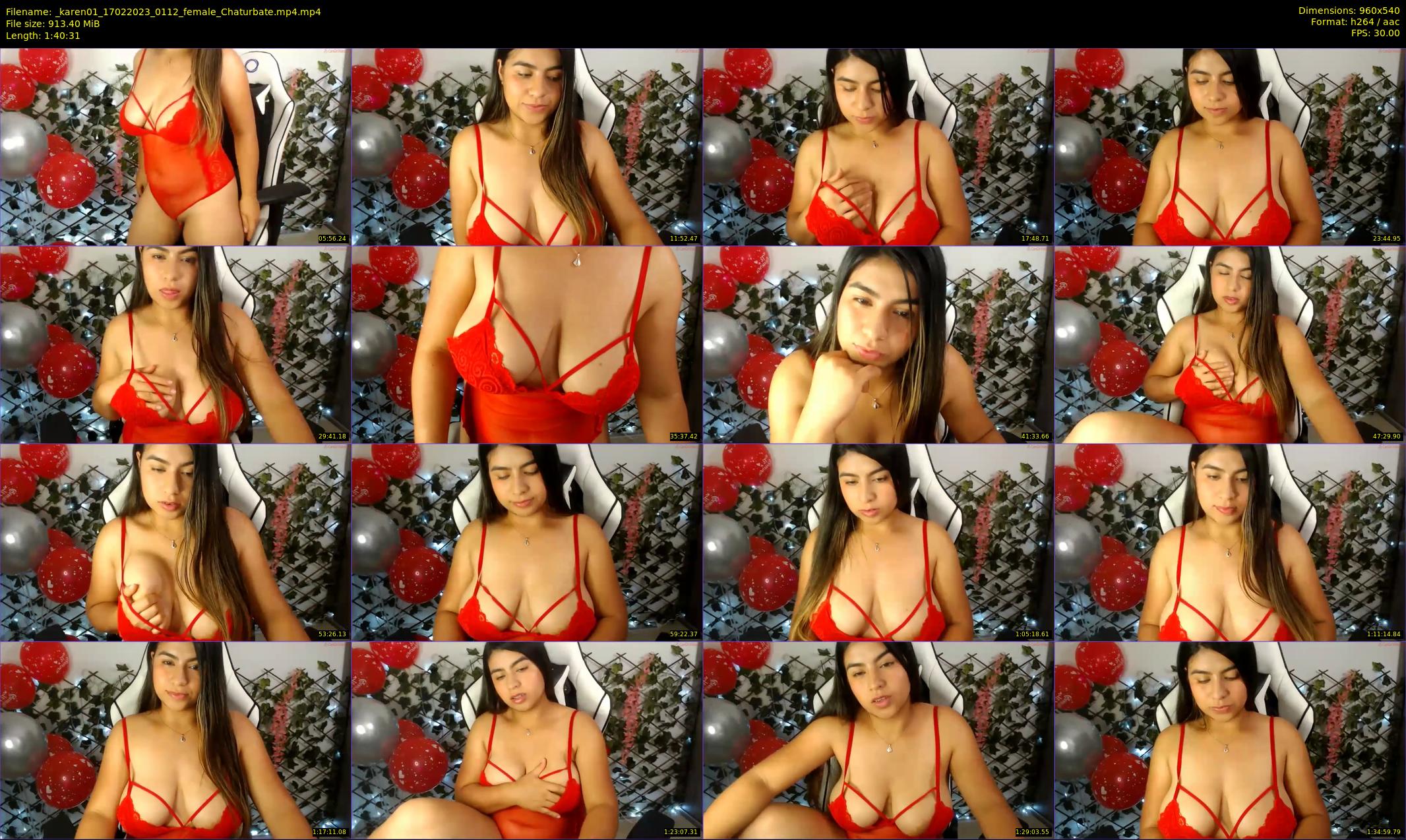 _karen01 — 101 minute Chaturbate female cam show recording, 480p, Feb 17, 2023