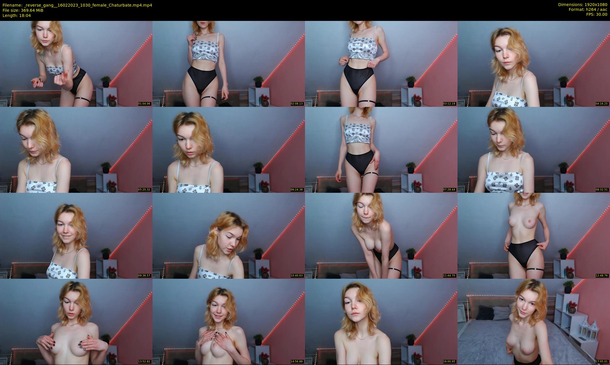 _reverse_gang_ — 19 minute Chaturbate couple cam show recording, 1080p, Feb 16, 2023