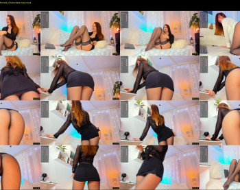 ad0res — 24 minute Chaturbate female cam show recording, 1080p, Feb 16, 2023