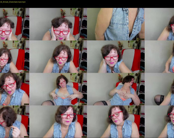 adelewildx — 6 minute Chaturbate female cam show recording, 720p, Feb 16, 2023