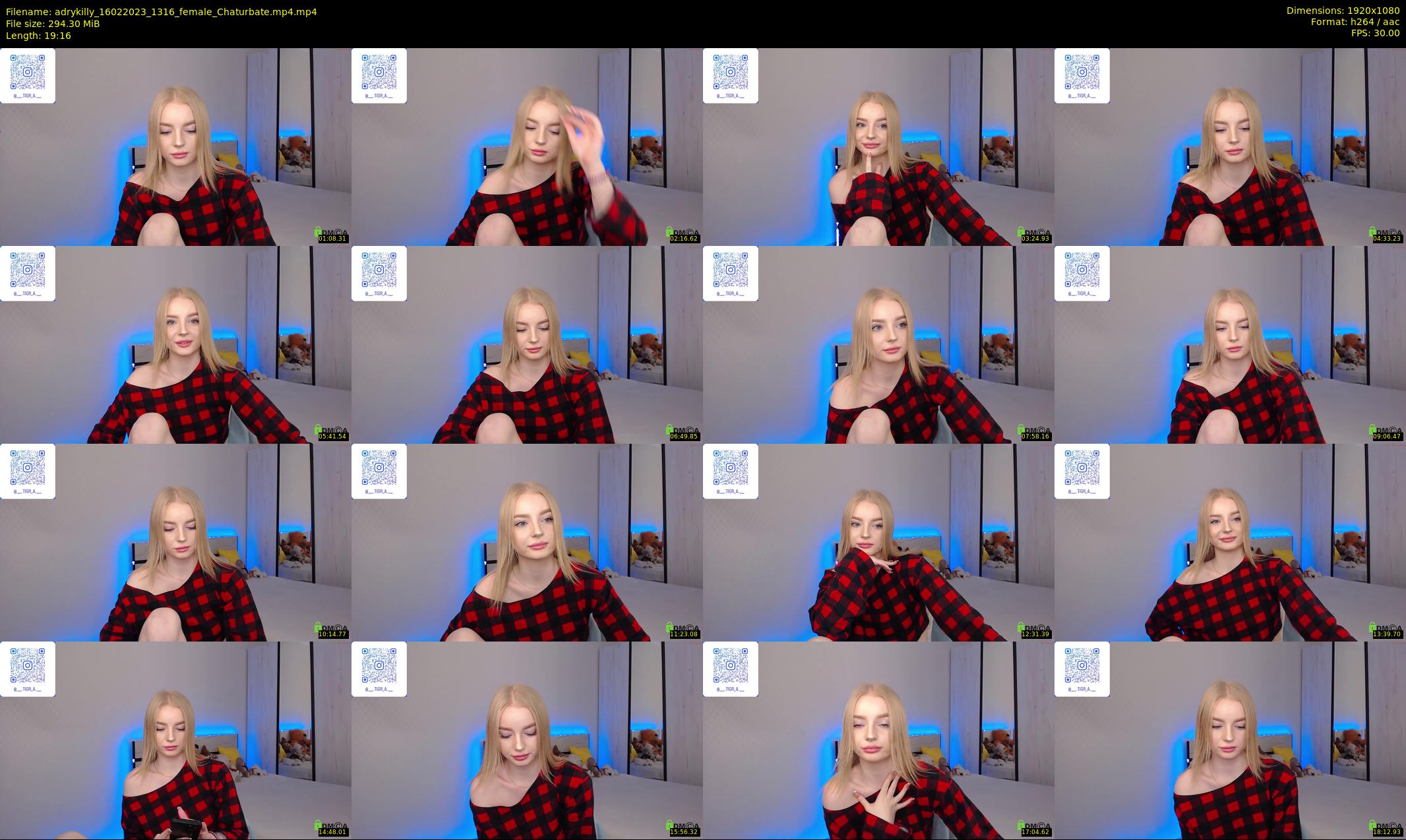 adrykilly — 20 minute Chaturbate female cam show recording, 1080p, Feb 16, 2023