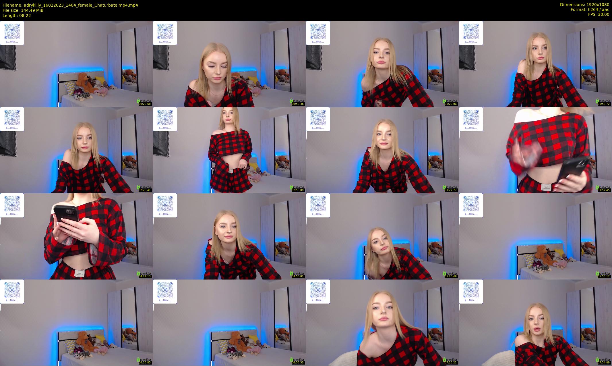 adrykilly — 9 minute Chaturbate female cam show recording, 1080p, Feb 16, 2023