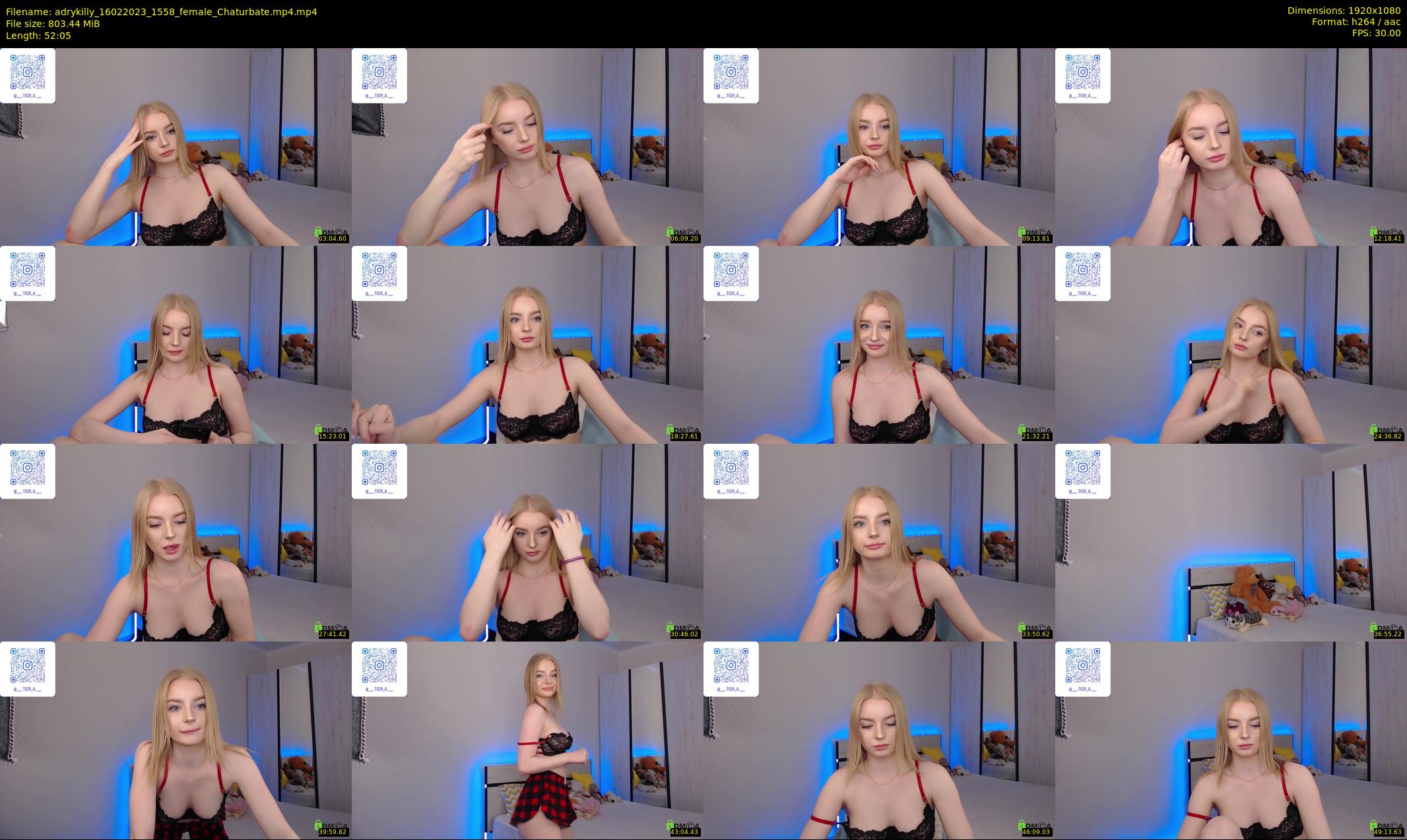 adrykilly — 53 minute Chaturbate female cam show recording, 1080p, Feb 16, 2023