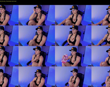 afrodita_p_ — 54 minute Chaturbate female cam show recording, 1080p, Feb 16, 2023