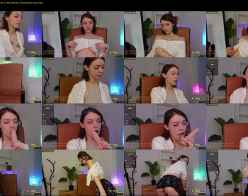 agelina_summer — 40 minute Chaturbate female cam show recording, 1080p, Feb 16, 2023