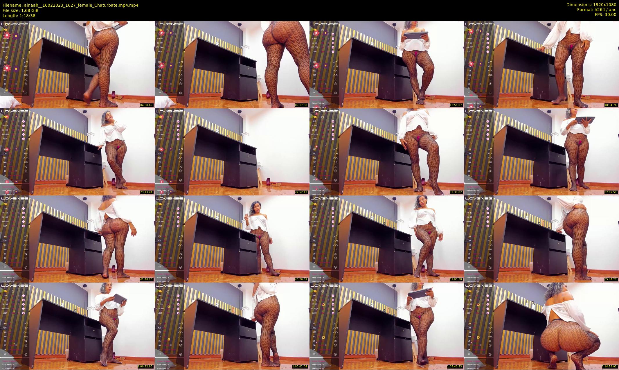 ainaah_ — 79 minute Chaturbate female cam show recording, 1080p, Feb 16, 2023