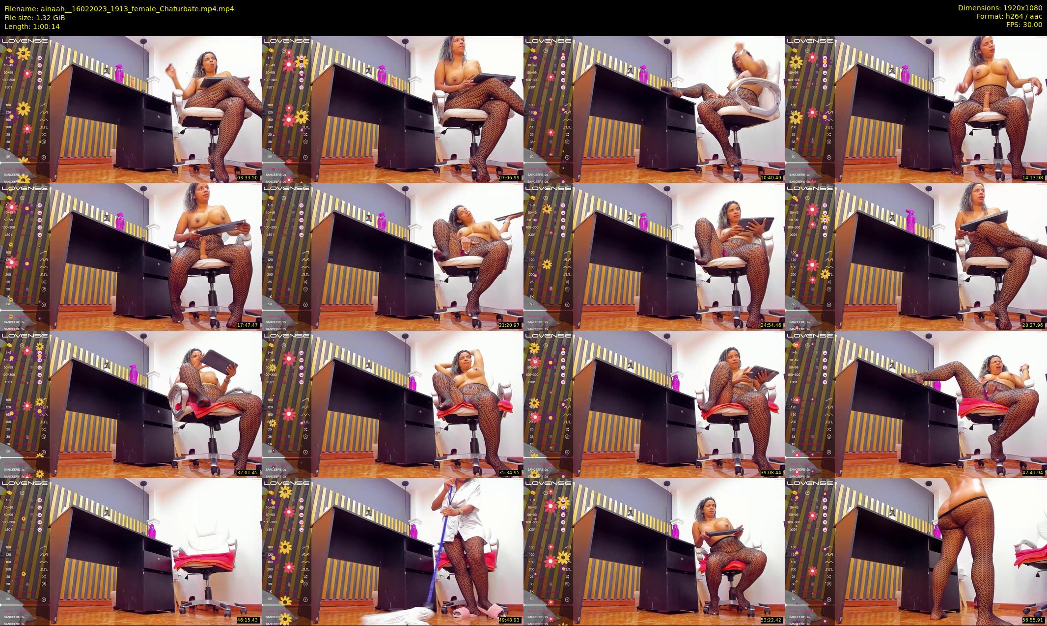 ainaah_ — 61 minute Chaturbate female cam show recording, 1080p, Feb 16, 2023