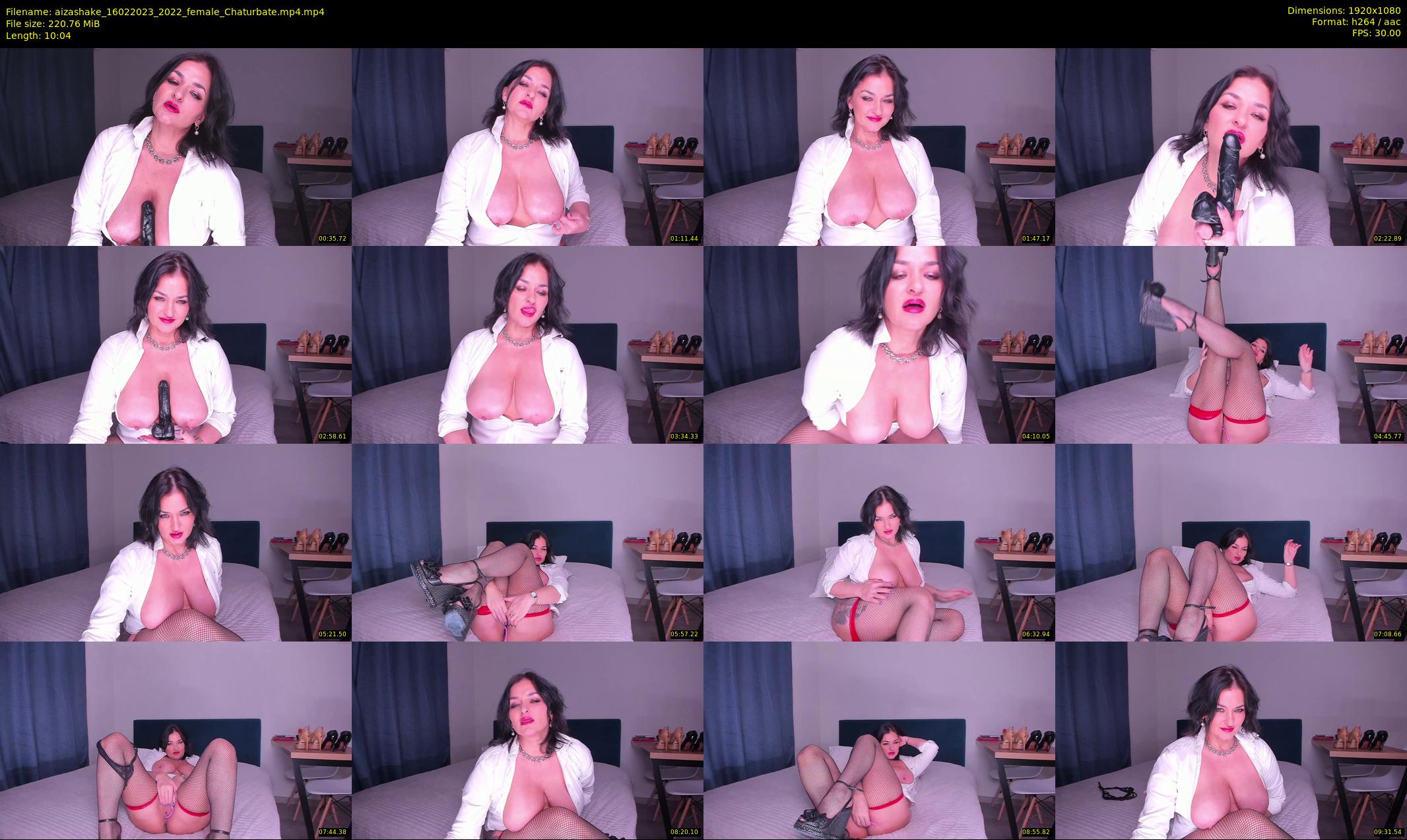 aizashake — 11 minute Chaturbate female cam show recording, 1080p, Feb 16, 2023