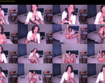 aizashake — 54 minute Chaturbate female cam show recording, 1080p, Feb 16, 2023