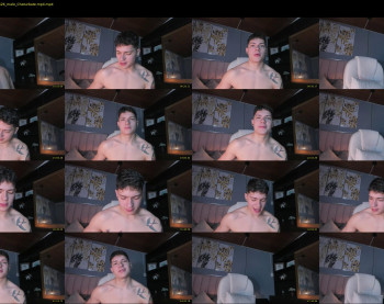 alan_rosee — 54 minute Chaturbate male cam show recording, 1080p, Feb 16, 2023