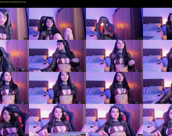 alessafrost_ — 25 minute Chaturbate female cam show recording, 1080p, Feb 16, 2023
