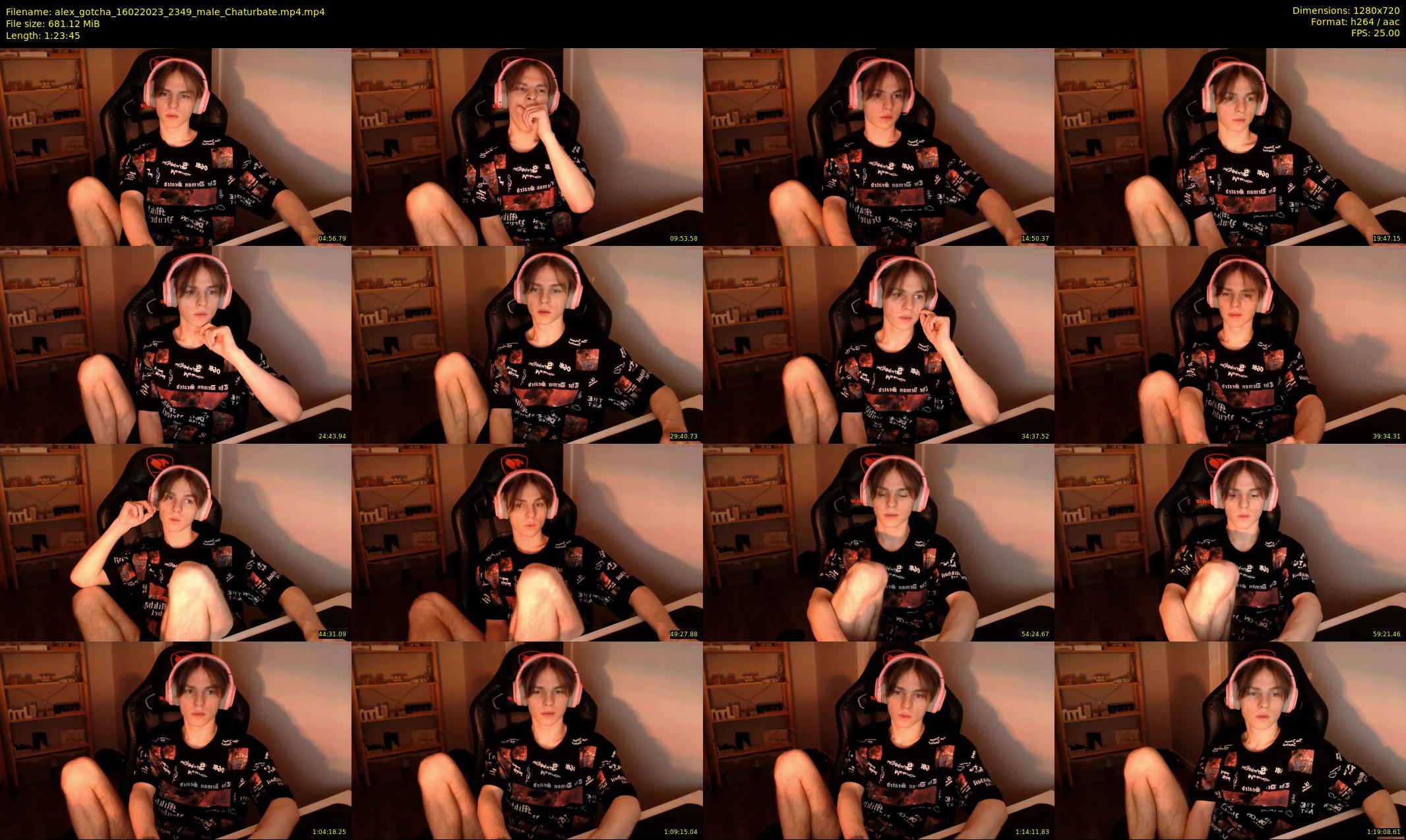 alex_gotcha — 84 minute Chaturbate male cam show recording, 720p, Feb 16, 2023