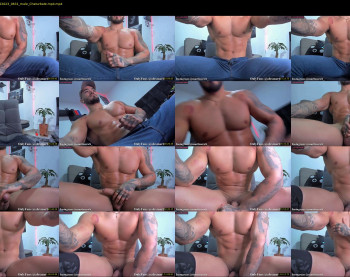 alexander_martines — 87 minute Chaturbate male cam show recording, 720p, Feb 16, 2023