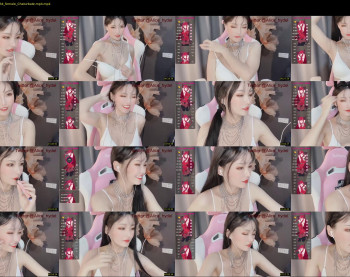 alicechina — 54 minute Chaturbate female cam show recording, 1080p, Feb 16, 2023