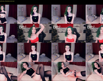 alicentity — 54 minute Chaturbate female cam show recording, 1080p, Feb 17, 2023