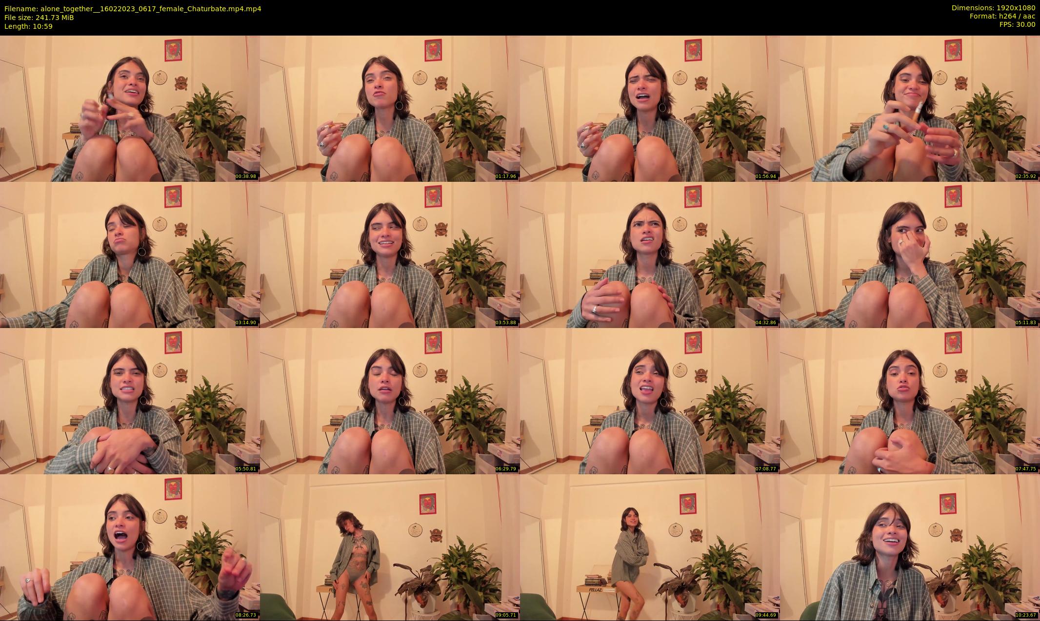 alone_together_ — 11 minute Chaturbate female cam show recording, 1080p, Feb 16, 2023