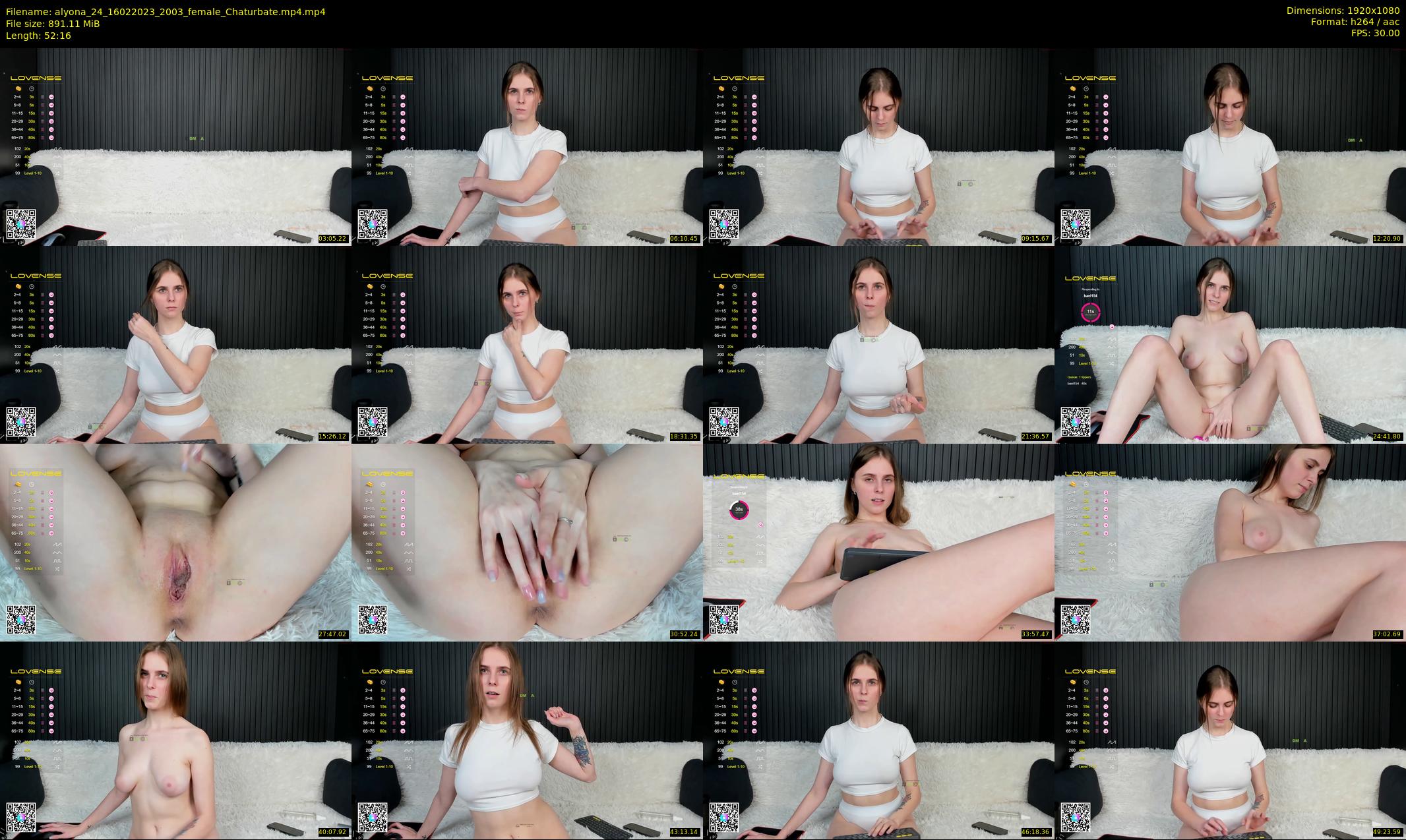 alyona_24 — 53 minute Chaturbate female cam show recording, 1080p, Feb 16, 2023