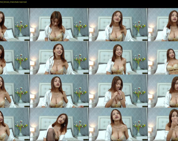 anahirivera — 9 minute Chaturbate female cam show recording, 1080p, Feb 16, 2023
