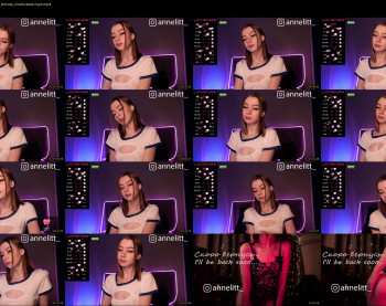 annelitt — 54 minute Chaturbate female cam show recording, 1080p, Feb 16, 2023