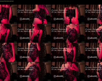 annelitt — 3 minute Chaturbate female cam show recording, 1080p, Feb 16, 2023