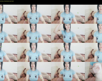arylia_3 — 54 minute Chaturbate female cam show recording, 1080p, Feb 16, 2023
