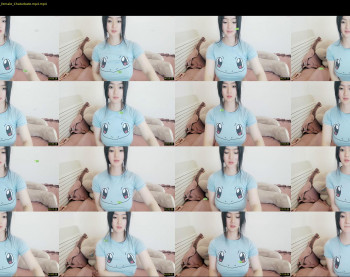 arylia_3 — 54 minute Chaturbate female cam show recording, 1080p, Feb 16, 2023