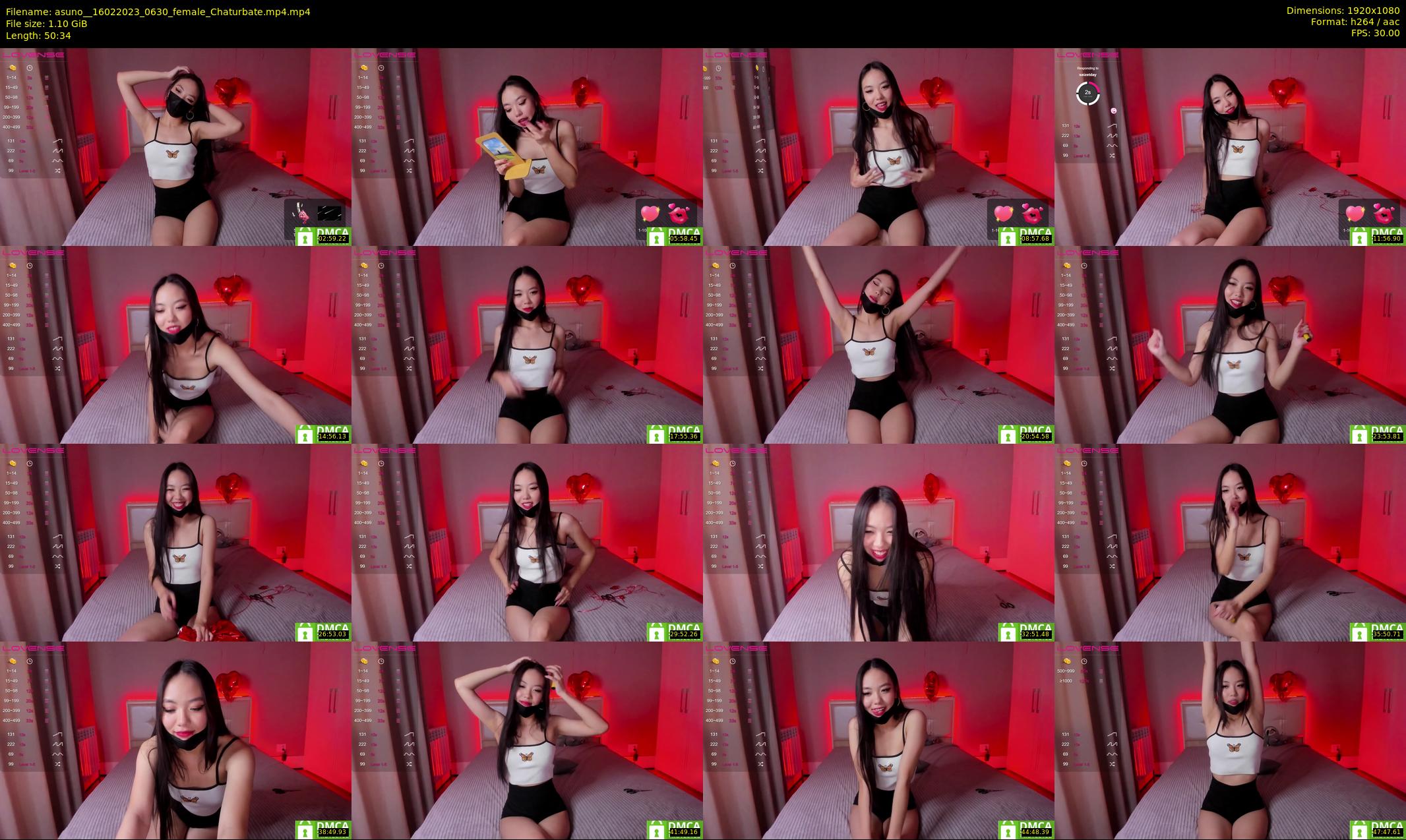 asuno_ — 51 minute Chaturbate female cam show recording, 1080p, Feb 16, 2023