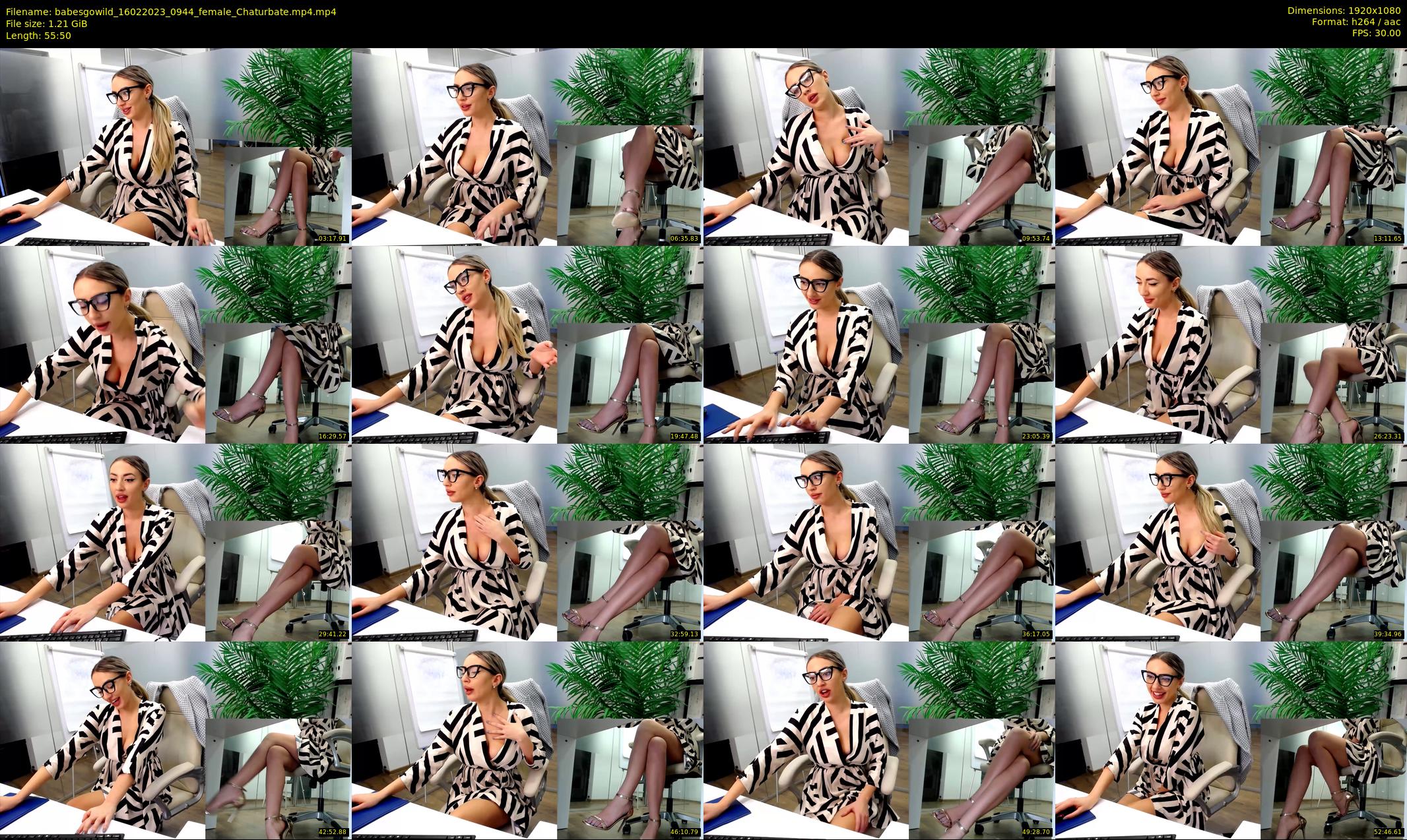 babesgowild — 56 minute Chaturbate couple cam show recording, 1080p, Feb 16, 2023
