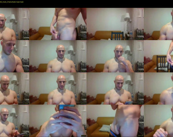 baldyboyy — 53 minute Chaturbate male cam show recording, 360p, Feb 16, 2023