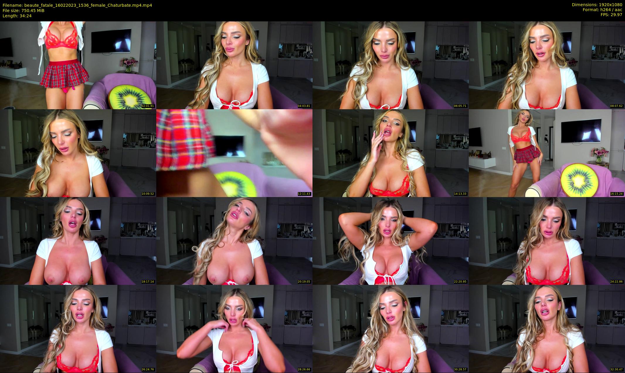 beaute_fatale — 35 minute Chaturbate female cam show recording, 1080p, Feb 16, 2023