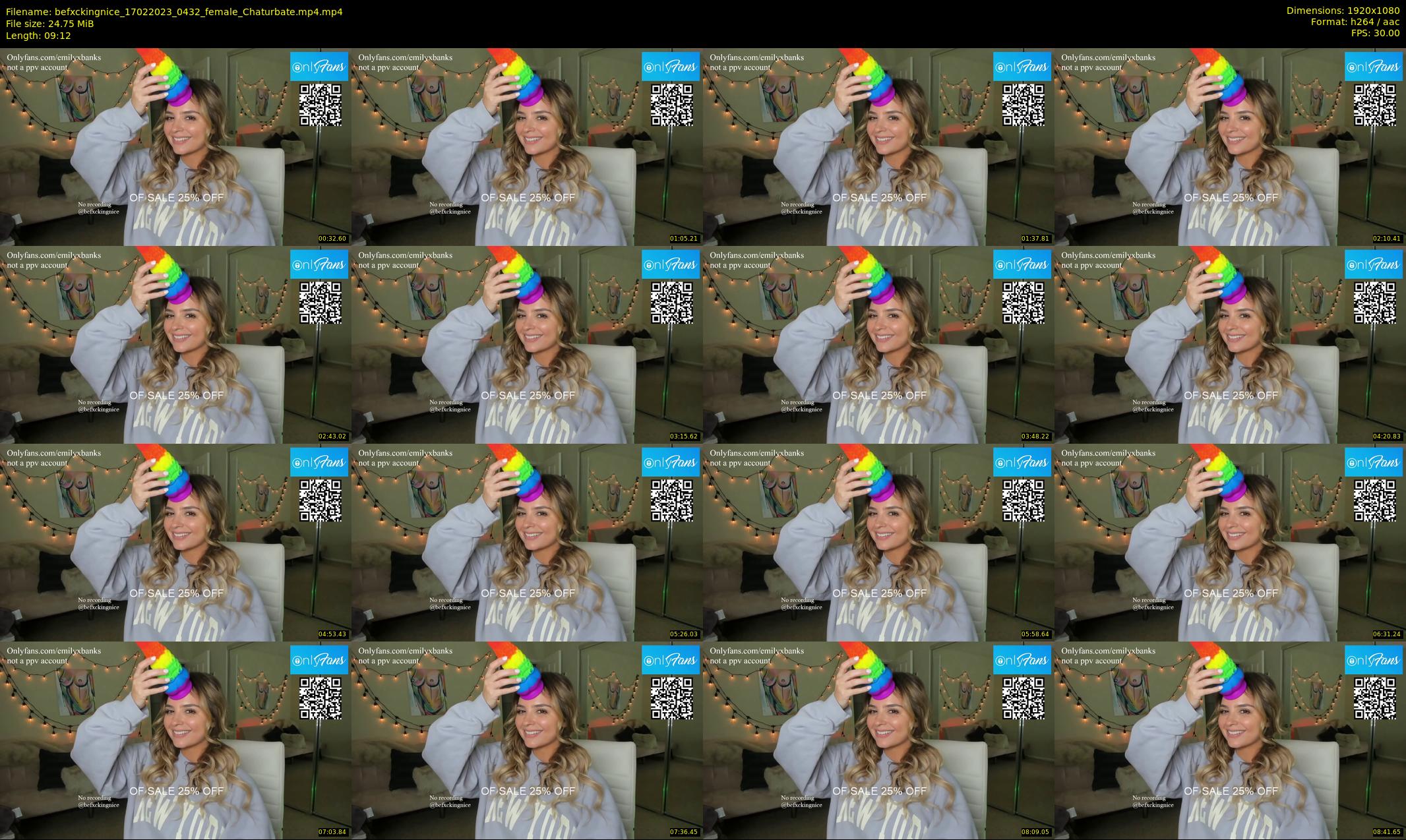 befxckingnice — 10 minute Chaturbate female cam show recording, 1080p, Feb 17, 2023