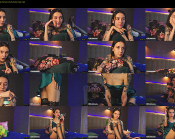 bellaward — 54 minute Chaturbate female cam show recording, 1080p, Feb 16, 2023