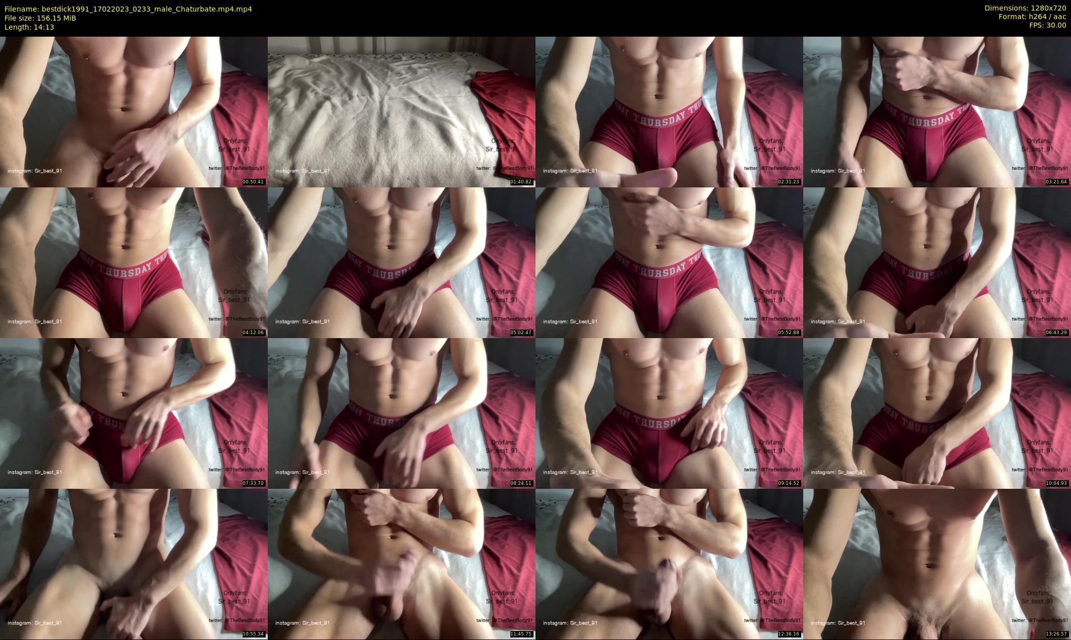 bestdick1991 — 15 minute Chaturbate male cam show recording, 720p, Feb 17, 2023