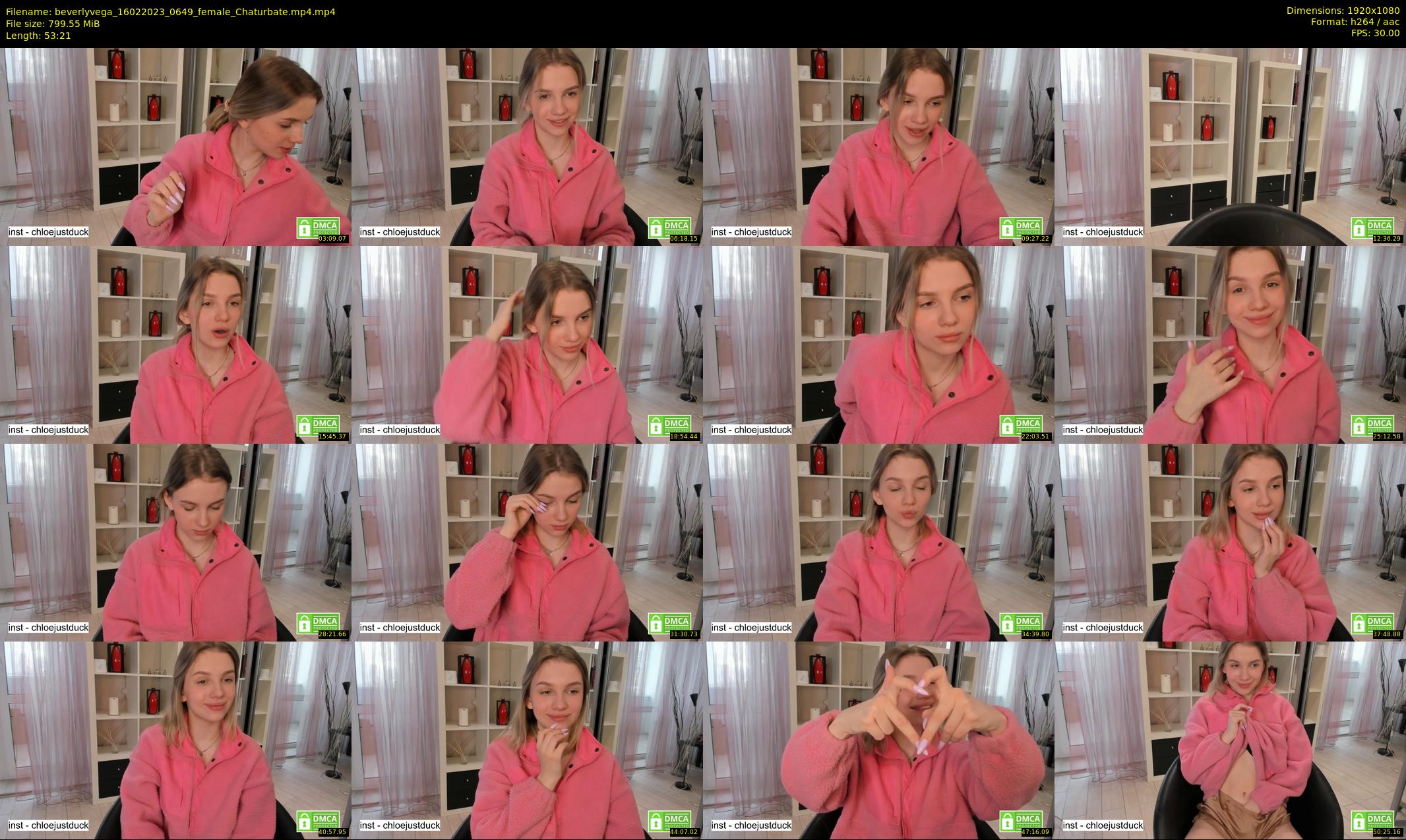 beverlyvega — 54 minute Chaturbate couple cam show recording, 1080p, Feb 16, 2023