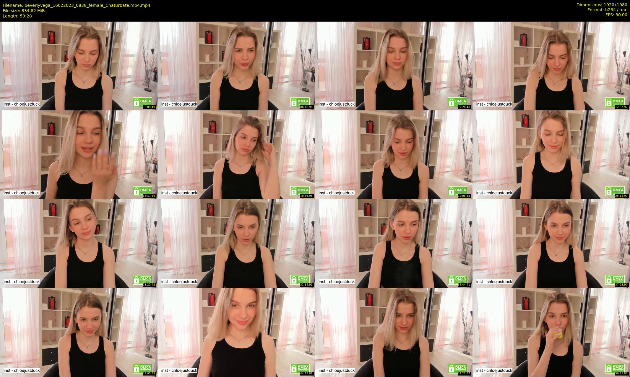 beverlyvega — 54 minute Chaturbate couple cam show recording, 1080p, Feb 16, 2023