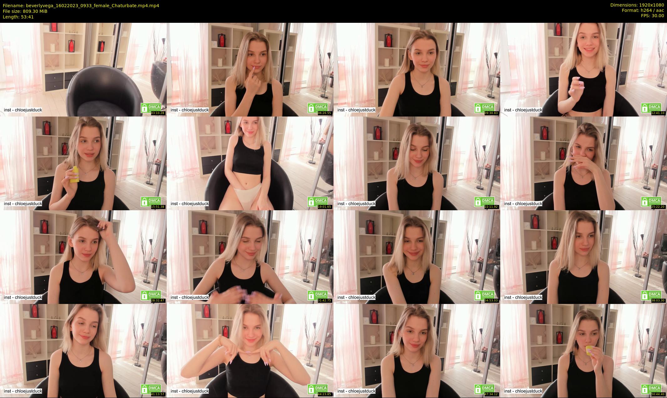 beverlyvega — 54 minute Chaturbate couple cam show recording, 1080p, Feb 16, 2023
