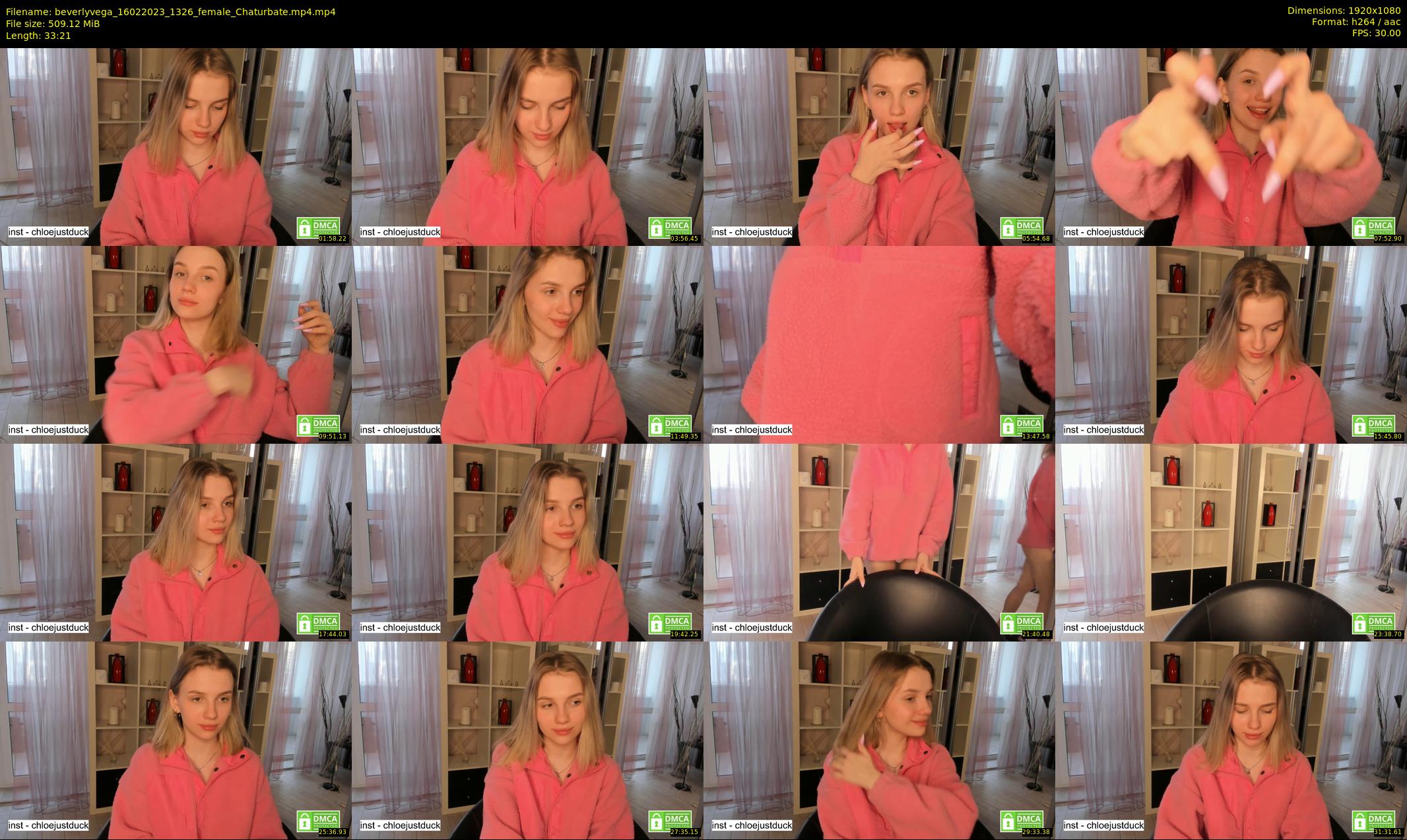 beverlyvega — 34 minute Chaturbate couple cam show recording, 1080p, Feb 16, 2023