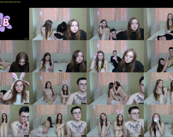bjliki — 55 minute Chaturbate couple cam show recording, 1080p, Feb 16, 2023